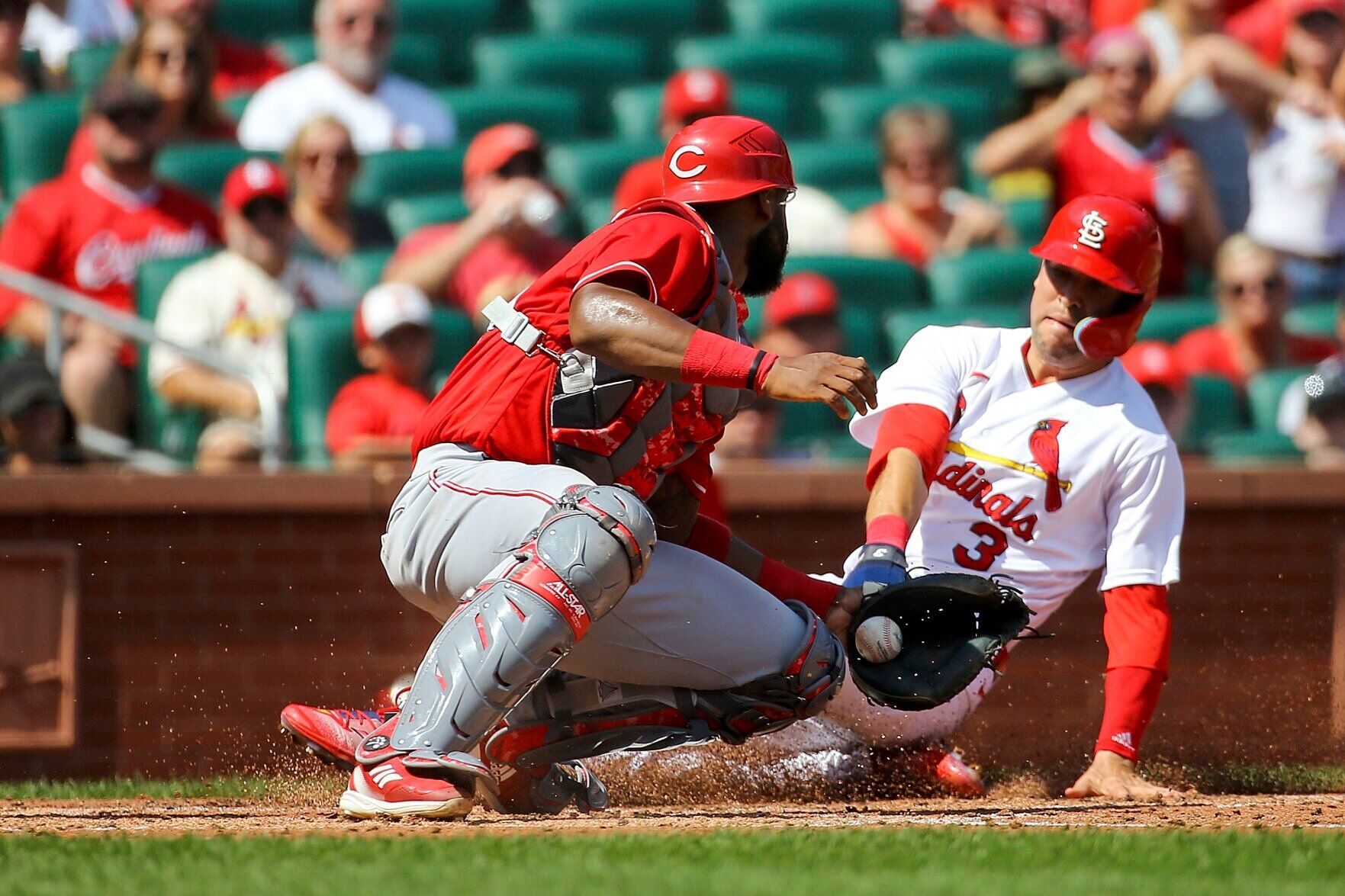 APTOPIX Reds Cardinals Baseball